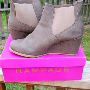 Rampage Wedge Boots Sz.11M